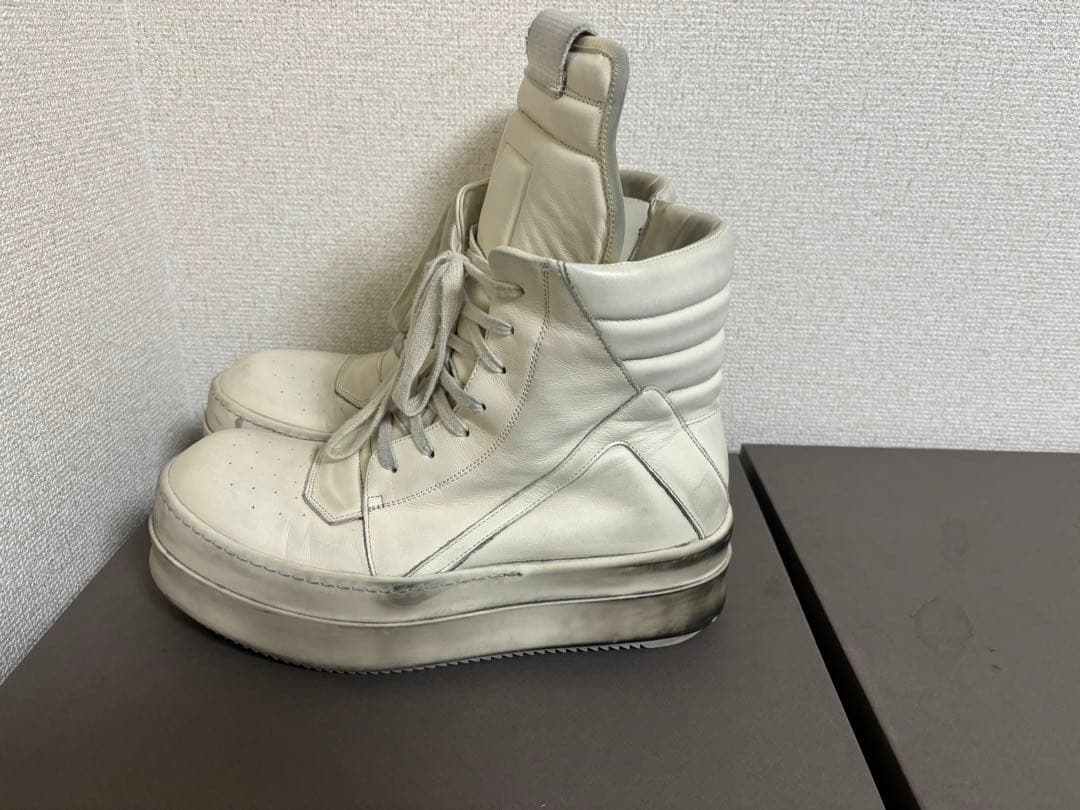 靴 rick owens Mega Bumper Geobasket