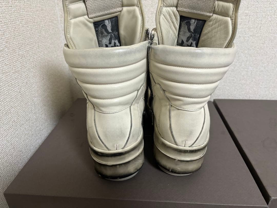 靴 rick owens Mega Bumper Geobasket