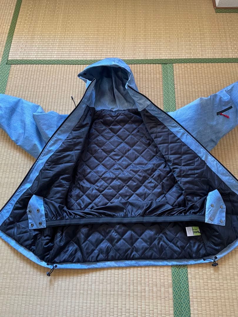 室内試着のみ　デニムプリント　セットアップ　上下セット　Mサイズ