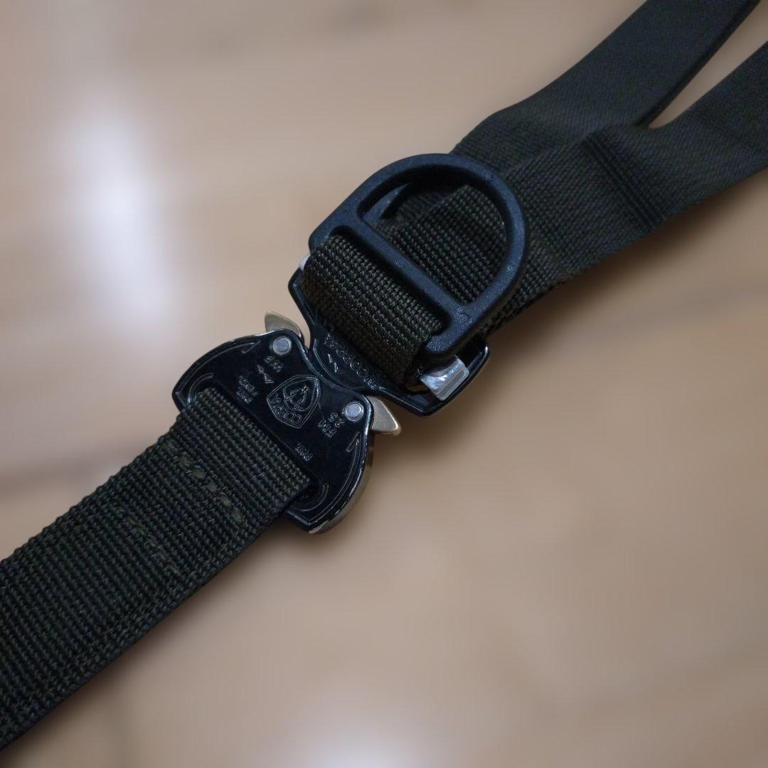 bagjack GOLF ネック ストラップ　カーキ　コブラバックル