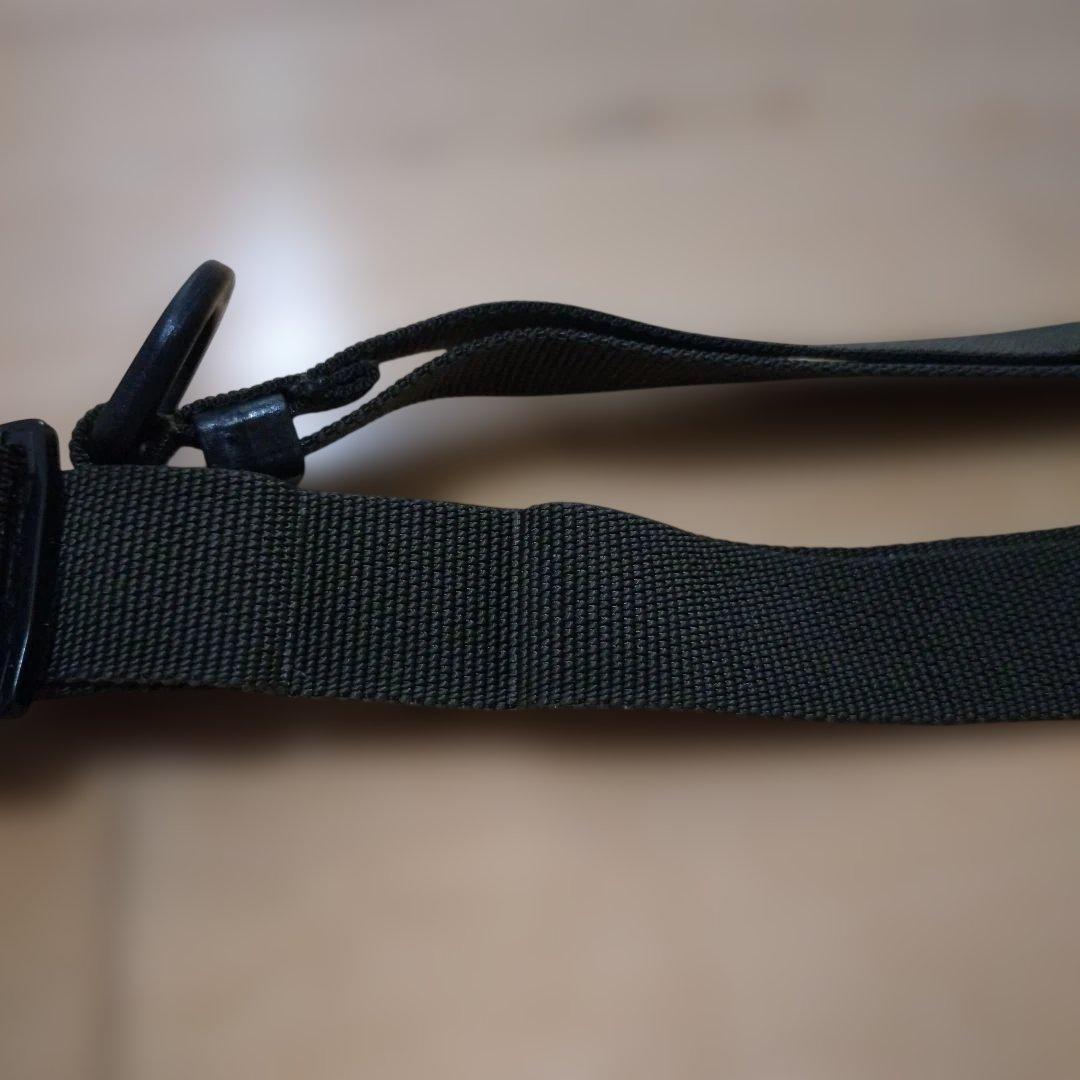 bagjack GOLF ネック ストラップ　カーキ　コブラバックル