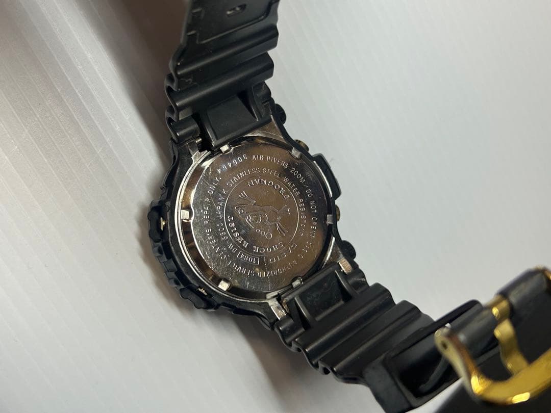 CASIO G-SHOCK フロッグマン　dw6300