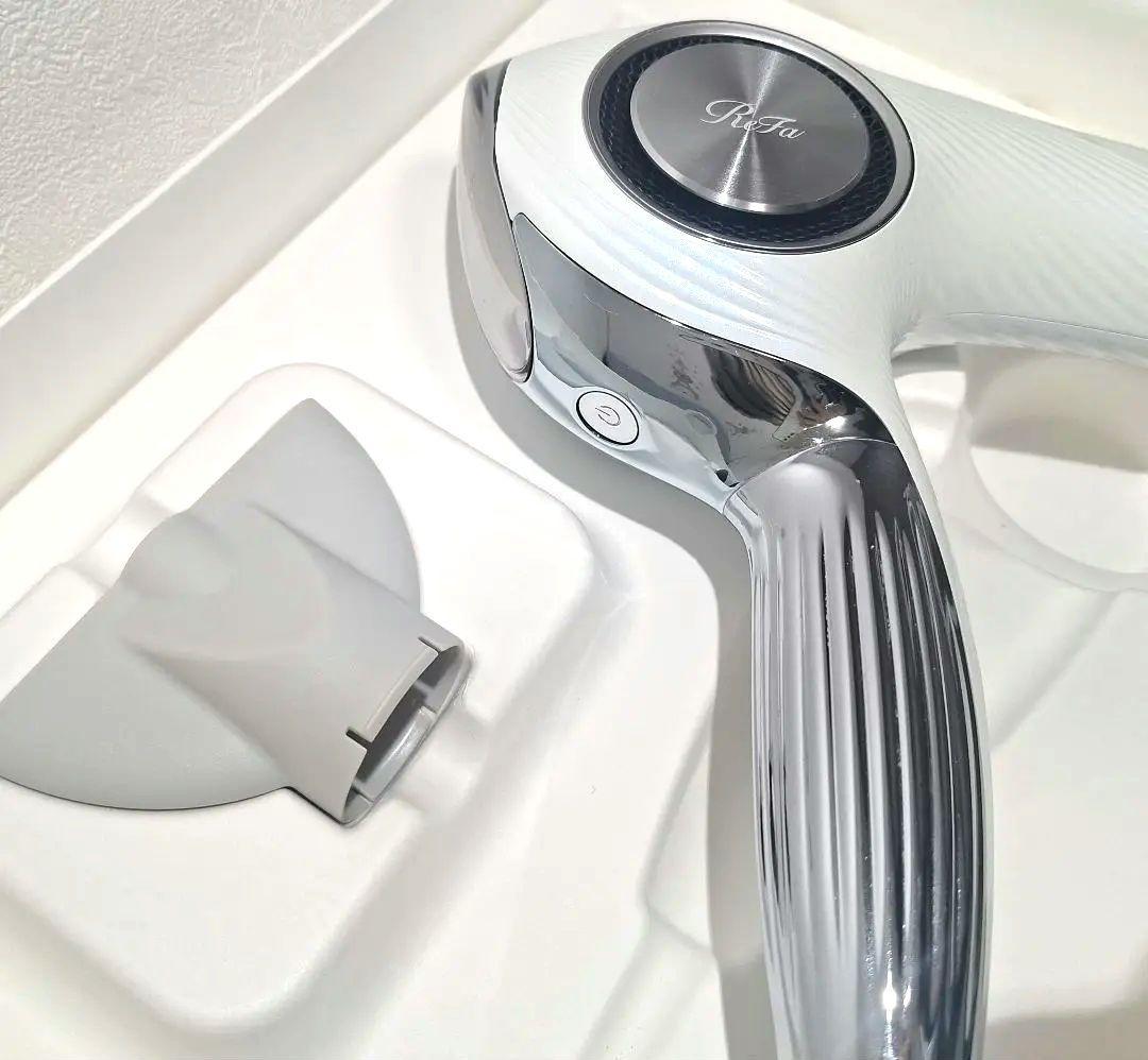 美品☆動作確認済 ReFa リファ ビューテック ドライヤープロ ホワイト