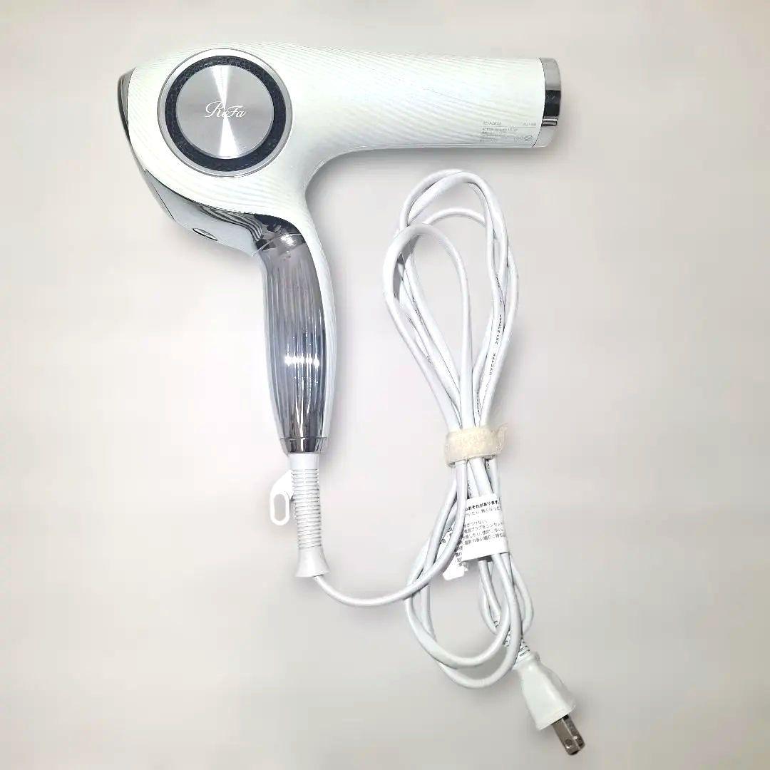 美品☆動作確認済 ReFa リファ ビューテック ドライヤープロ ホワイト