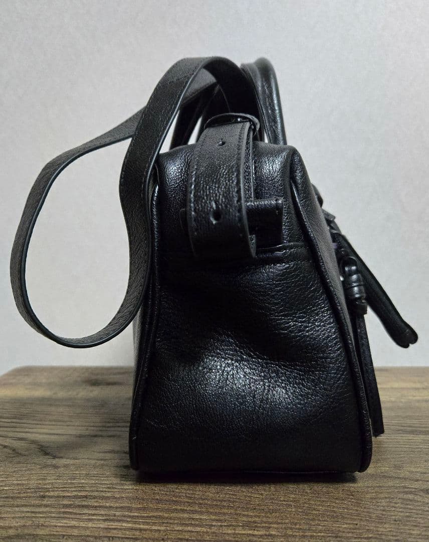 未使用タグ付き　イアパピヨネ　uchida企画2WAYシンプルボストンバッグ