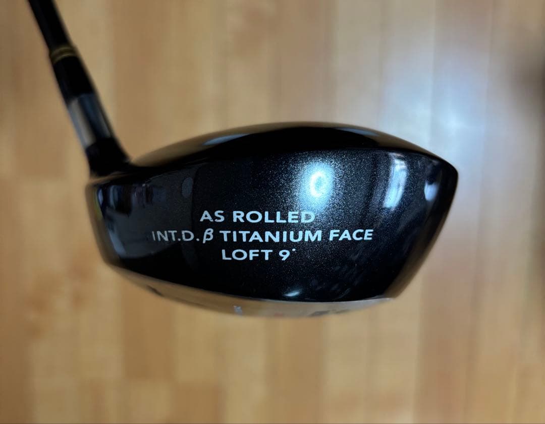 【美品】ツアーステージＸ500ドライバー9°