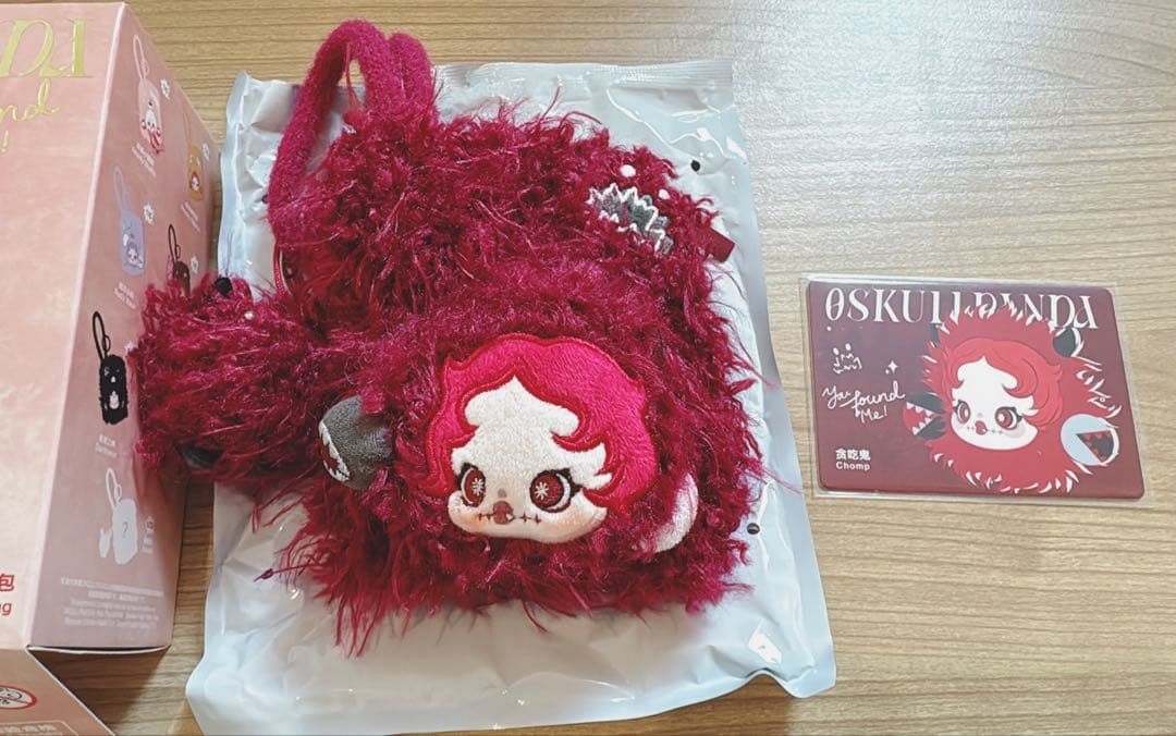 SKULLPANDA ミニバッグ アソート セット