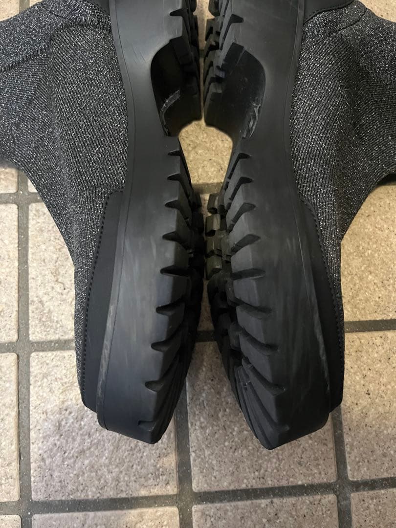 emmi ecoニットブーツ MIX