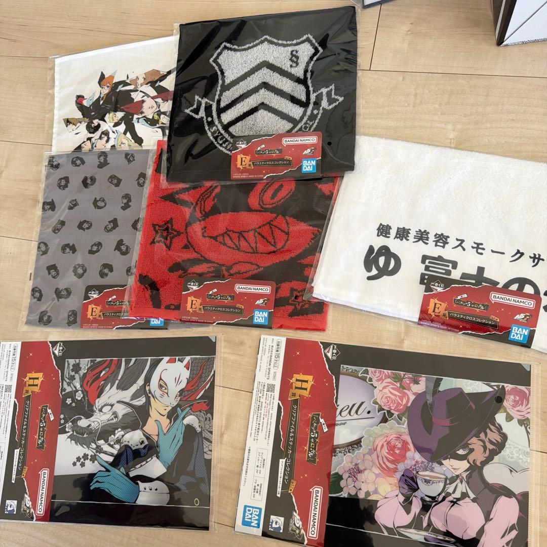 ペルソナ5 ザ・ロイヤル 一番くじ A賞 ラストワン賞 c賞