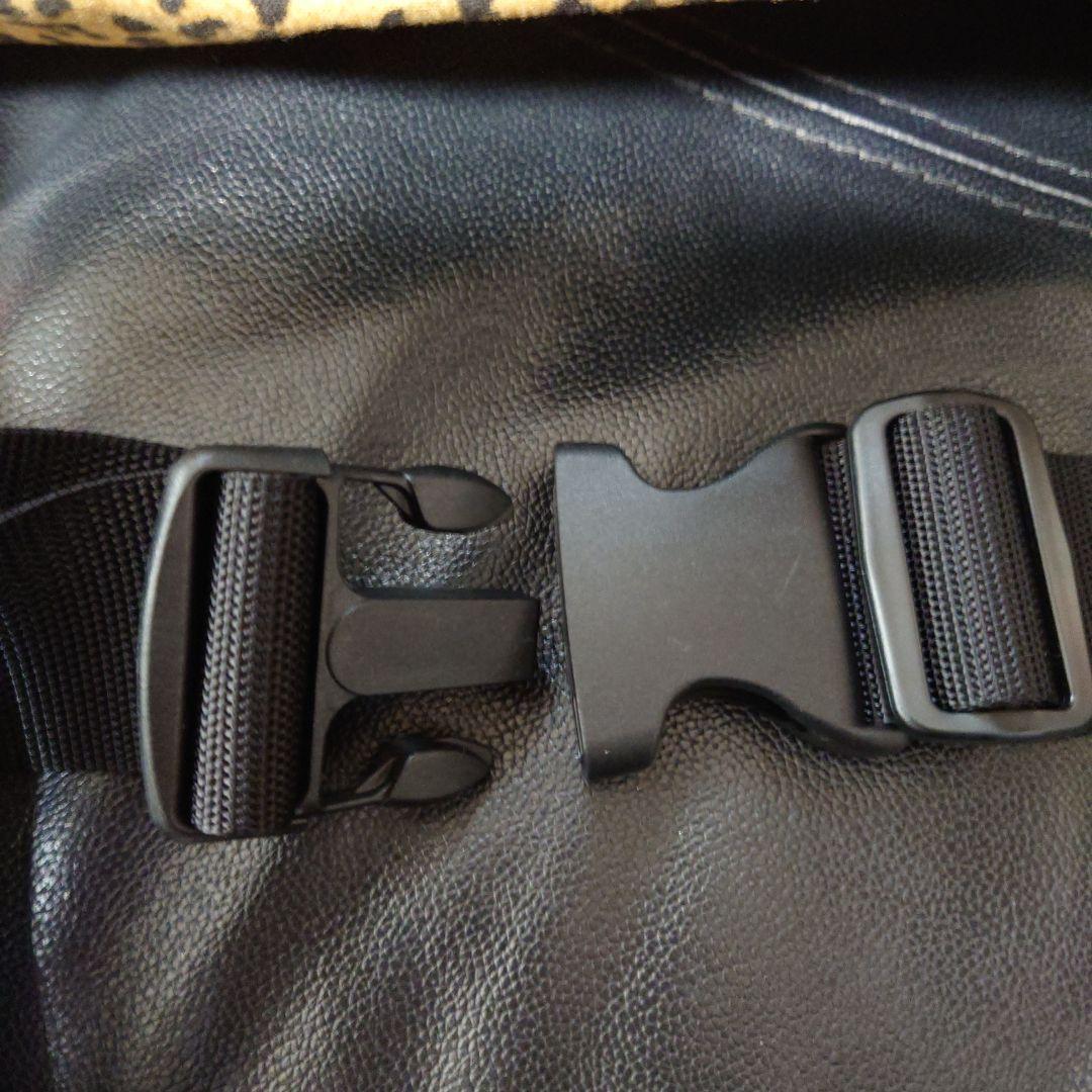 正月特別価格！THE NORTH FACE パープルレーベルヒョウ柄ボディバッグ