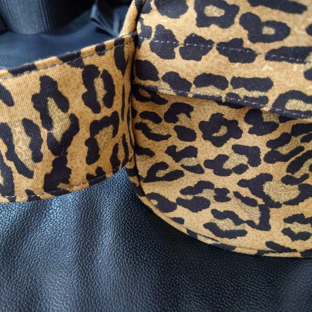 正月特別価格！THE NORTH FACE パープルレーベルヒョウ柄ボディバッグ