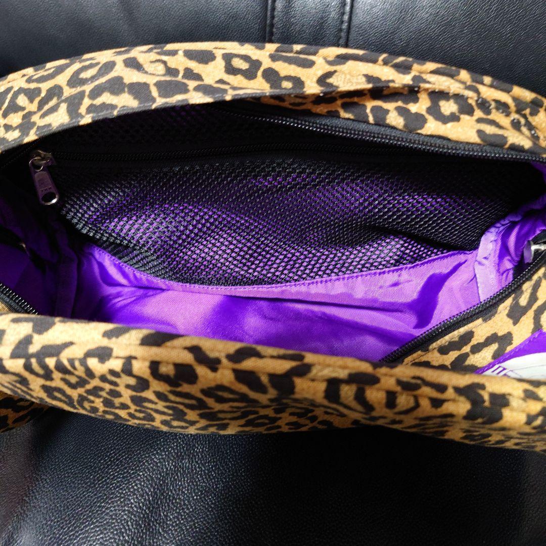 正月特別価格！THE NORTH FACE パープルレーベルヒョウ柄ボディバッグ