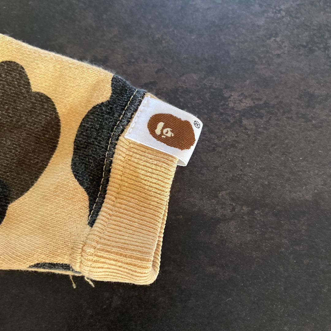 ☆A BATHING APE 迷彩ロンパース☆