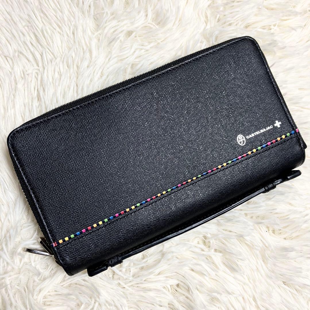 【未使用級】 カステルバジャック オーガナイザー ダブルファスナー