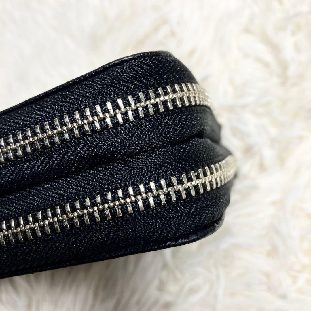 【未使用級】 カステルバジャック オーガナイザー ダブルファスナー