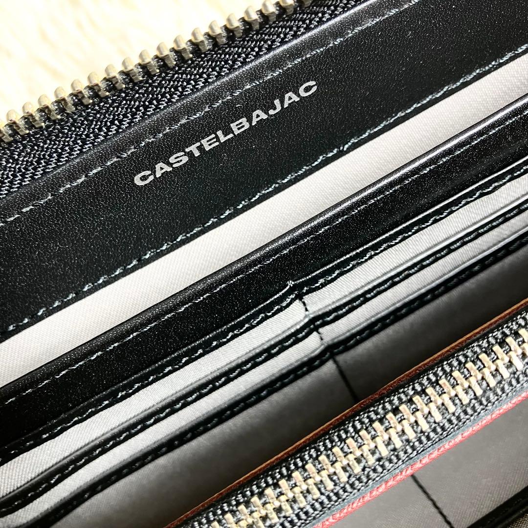 【未使用級】 カステルバジャック オーガナイザー ダブルファスナー