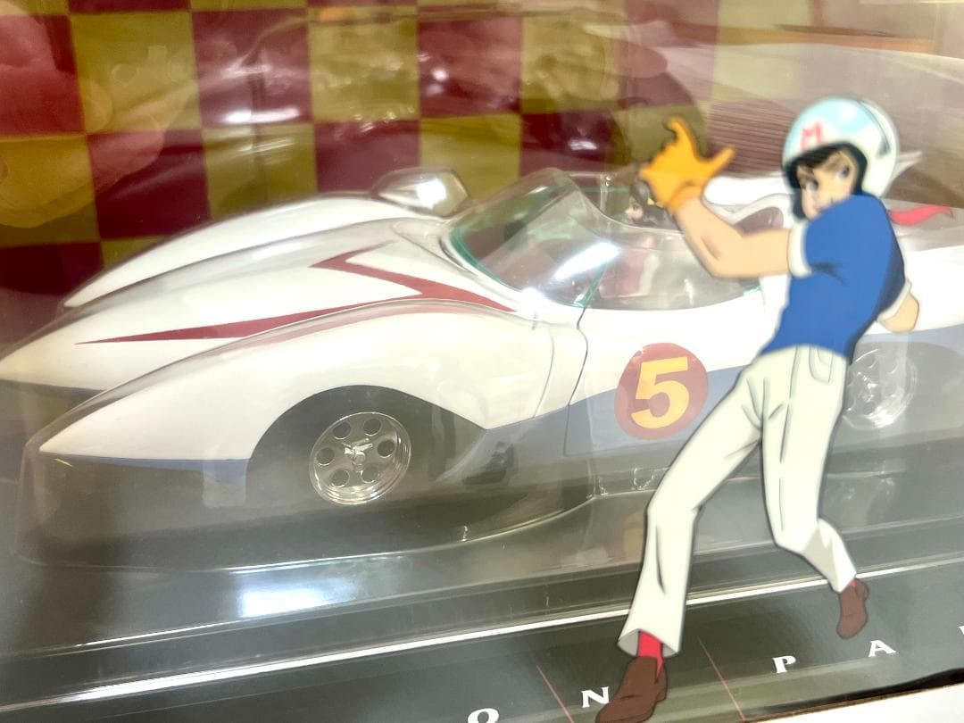 【新品・未開封】超合金 マッハGoGoGo マッハ号