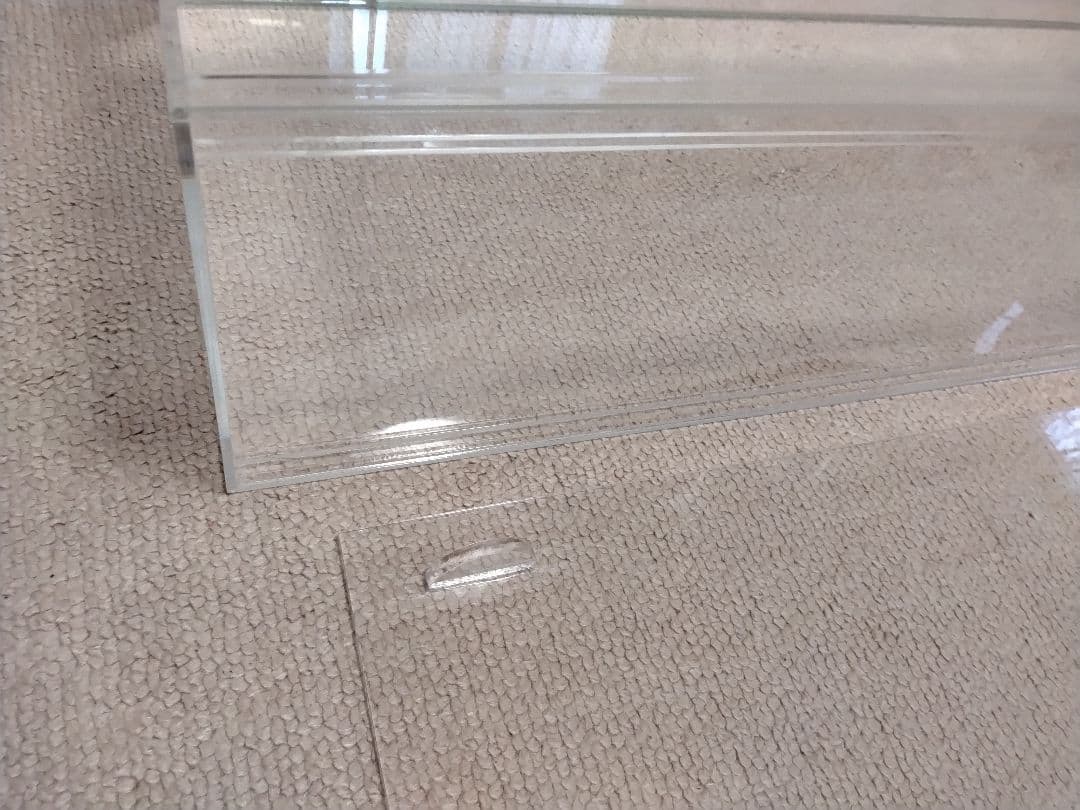 ラリー1/18 ミニカーディスプレイケース　背面ミラー　正面けんどん式