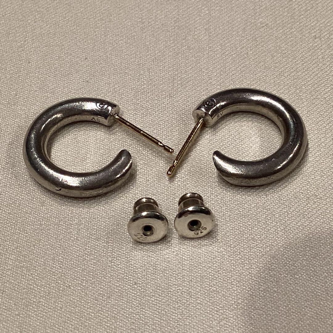 CAREERING キャリアリング / PLACEBO 301F SV ピアス