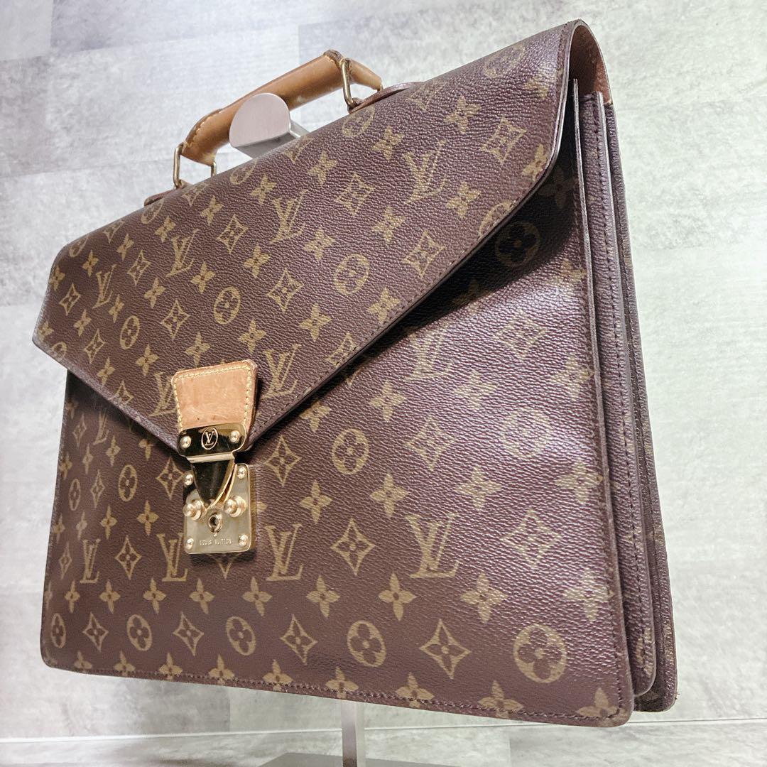 バッグ Louis Vuitton Conseiller Briefcase