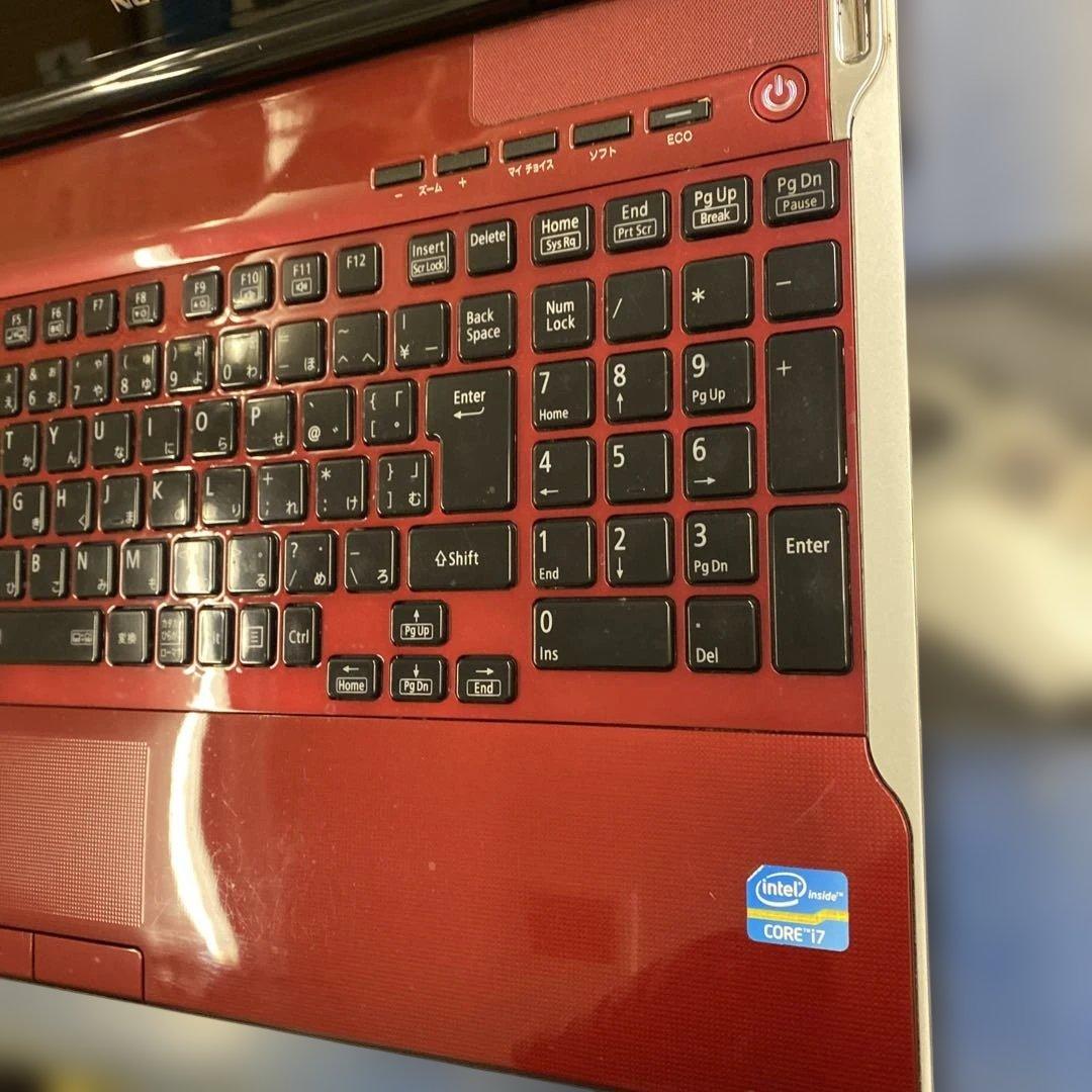 ♥︎爆速美品★Windowsノートパソコン★NEC LaVie LL750/L★