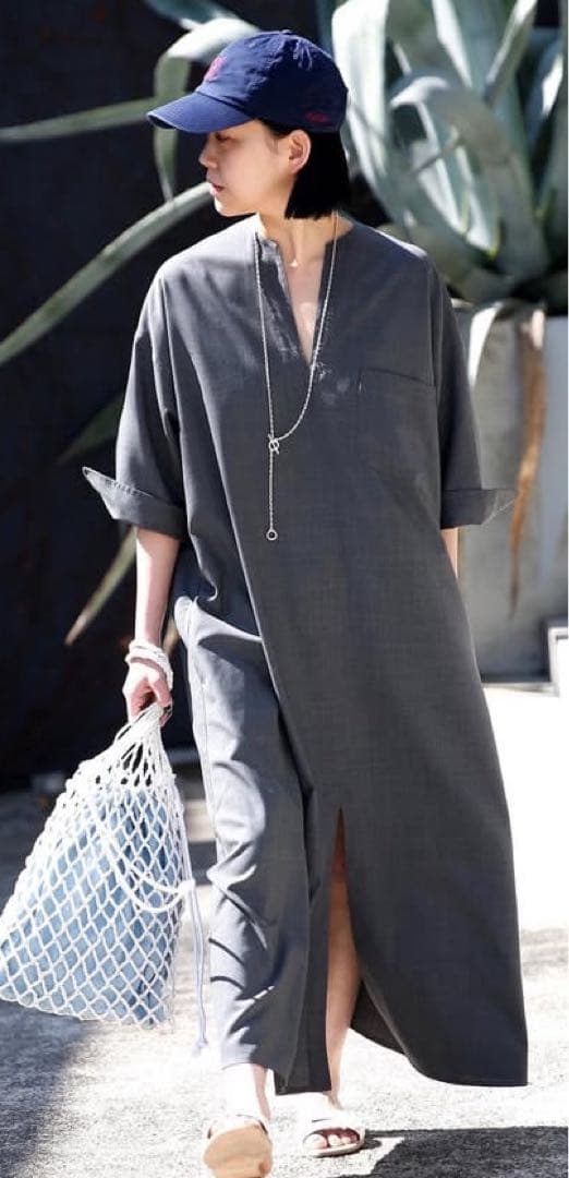 ショッパー布付！ MADISONBLUE ネイビーB刺繍キャップ