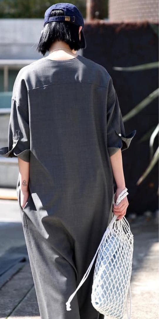 ショッパー布付！ MADISONBLUE ネイビーB刺繍キャップ