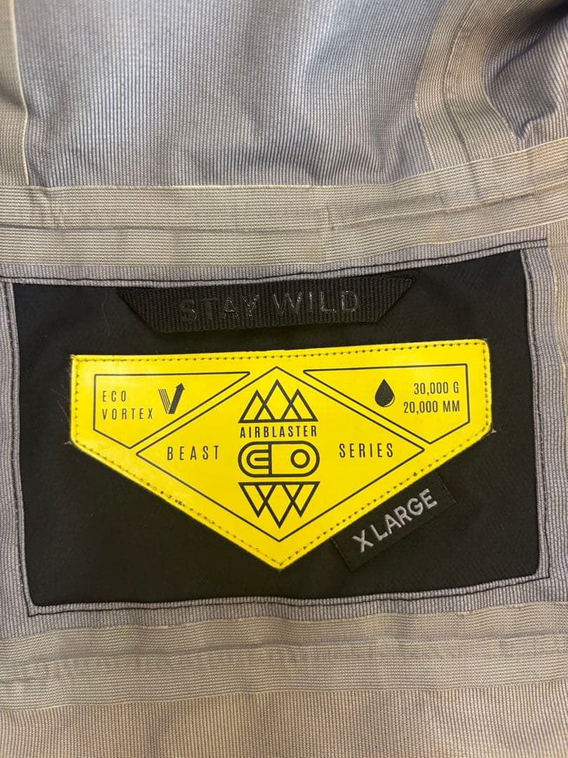 airblaster beast 3L jacket XL エアブラスター