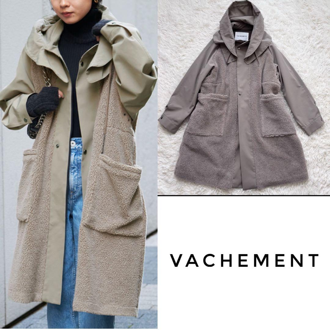 VACHEMENT ヴァシュモン IENA 別注 ボアコート