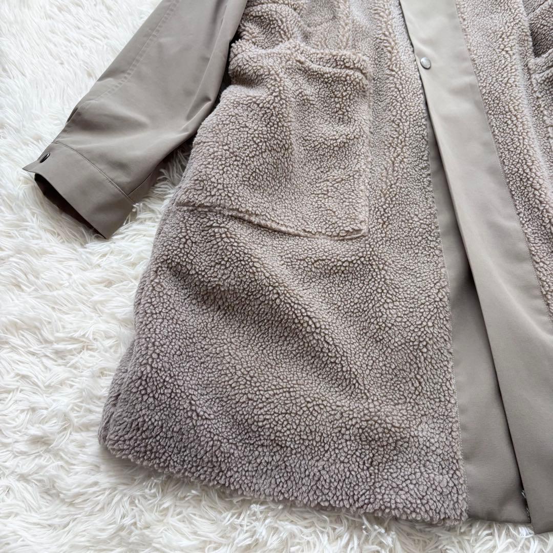 VACHEMENT ヴァシュモン IENA 別注 ボアコート