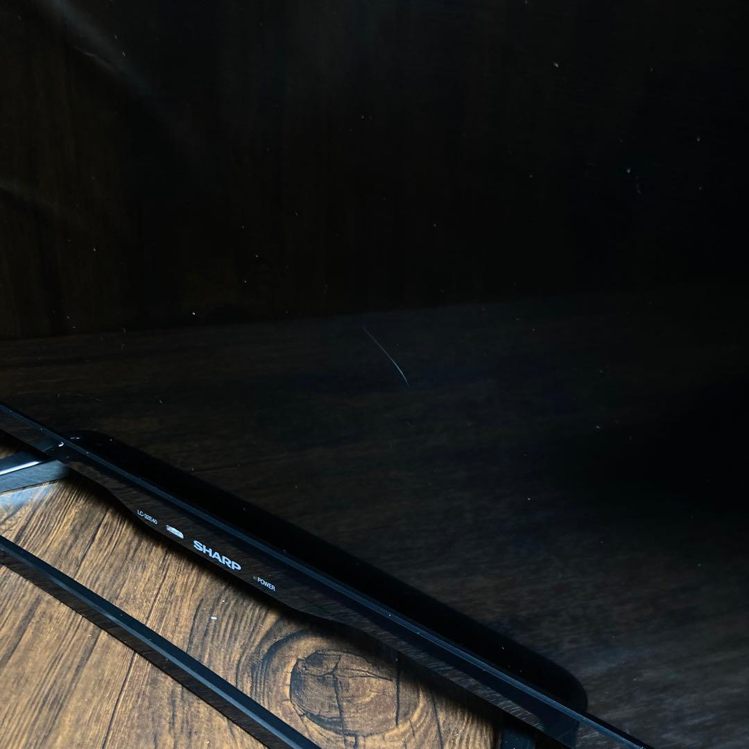 SHARP AQUOS 32インチ 液晶テレビ LC-32E40 2018年製