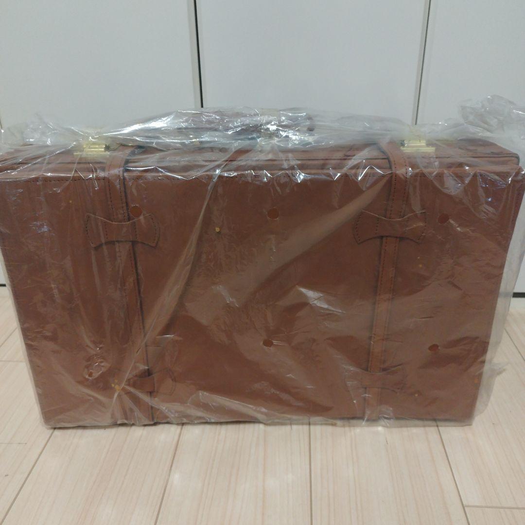 非売品 コイズミトランク 午後の紅茶 ノベルティ 本革 トランク