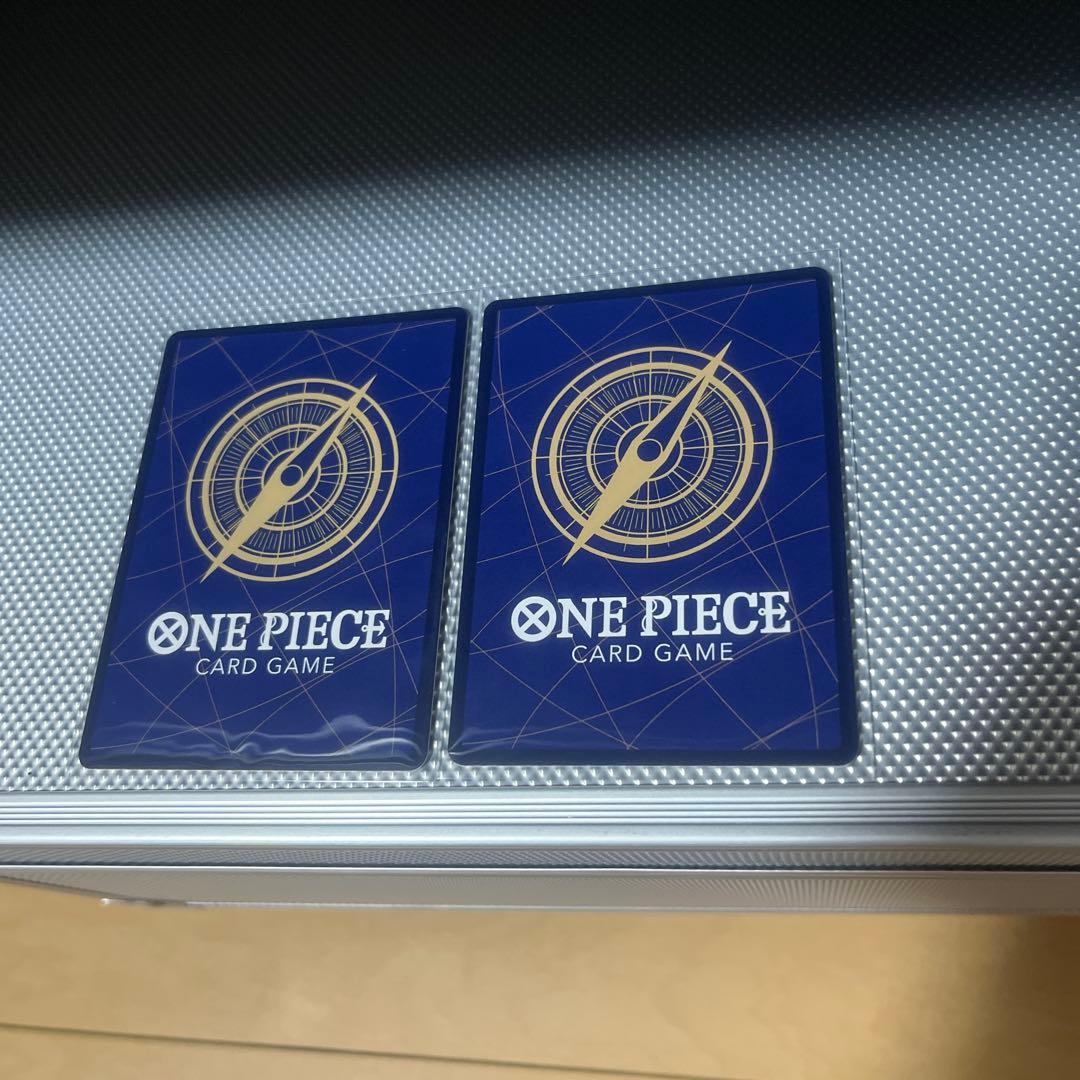 ワンピース カードゲーム ロロノア・ゾロ 2枚セット　SR パラレル　eb04