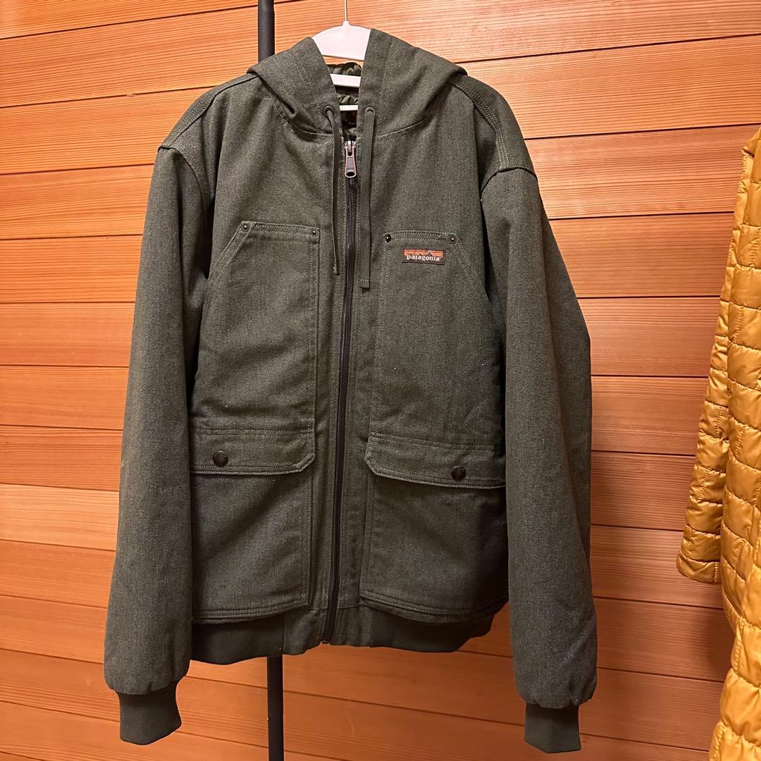 Patagonia メンズ アイアン・フォージ・フーデッド・ジャケット