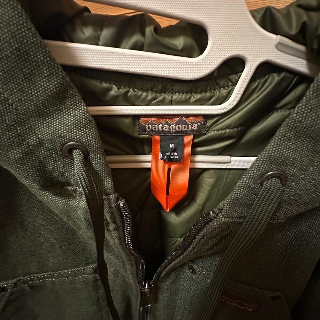 Patagonia メンズ アイアン・フォージ・フーデッド・ジャケット