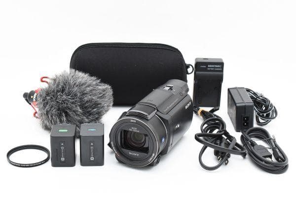 ■ ほぼ新品 ■ ソニー　SONY FDR-AX60 ≪付属品多数≫