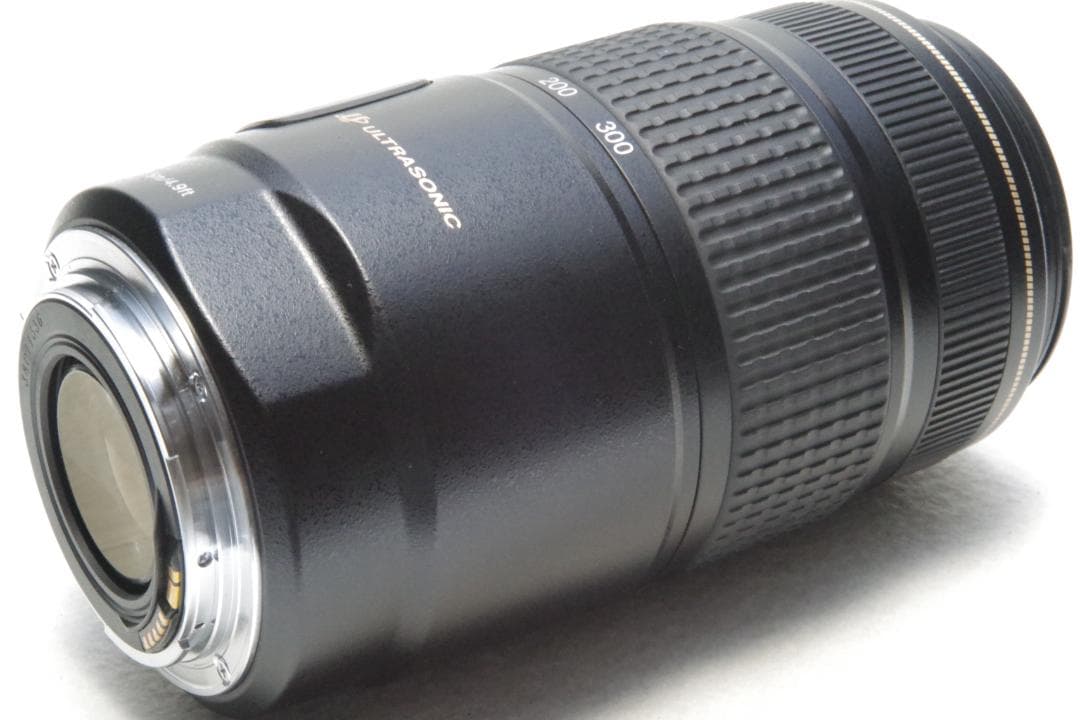 レンズ(ズーム) Canon ZOOM LENS EF 75-300mm 4-5.6 IS USM