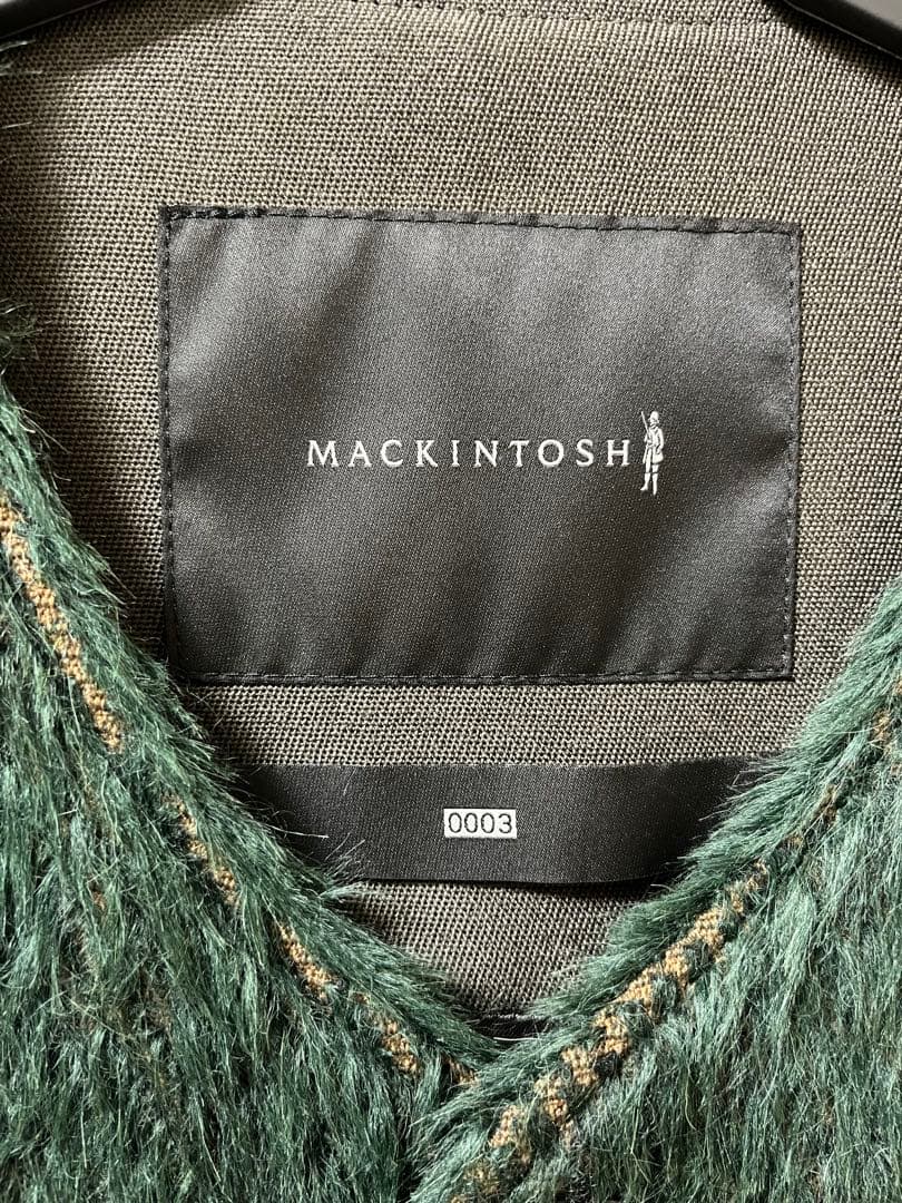 トップス mackintosh 0003 18aw kiko kostadinov
