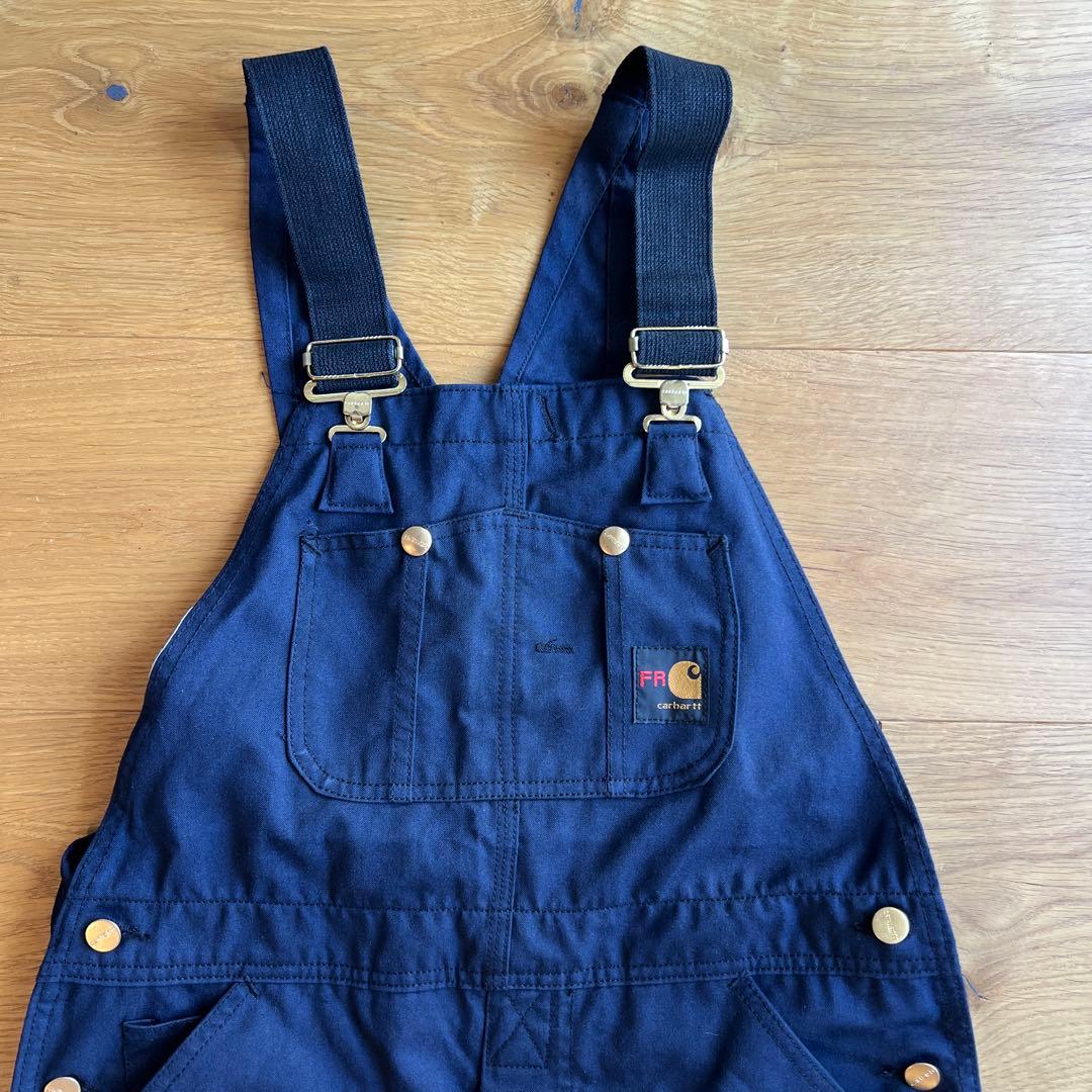 1*6様 96年7月生産USA製 carhartt オーバーオール　FRシリーズ