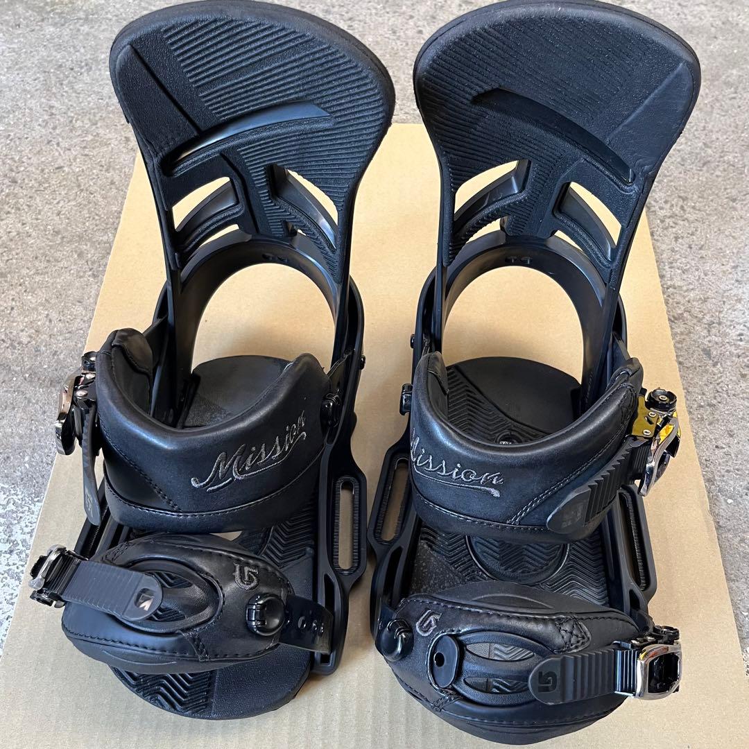 バートン S スノーボード ビンディング MISSION BURTON