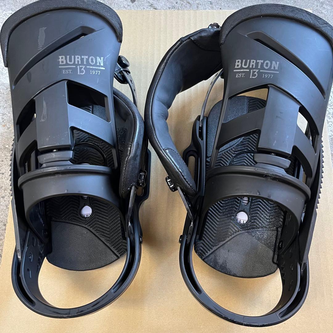 バートン S スノーボード ビンディング MISSION BURTON