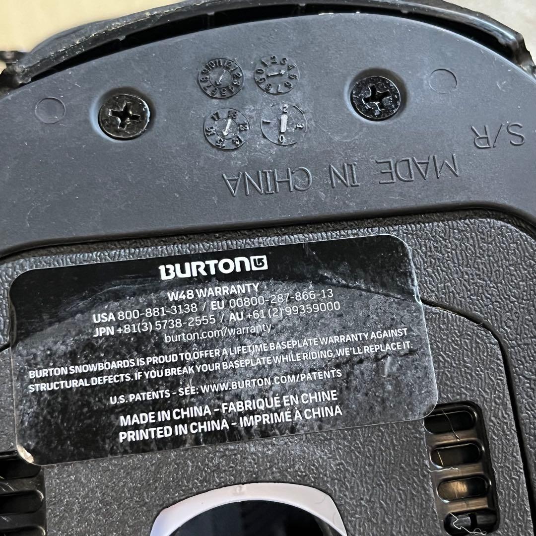 バートン S スノーボード ビンディング MISSION BURTON