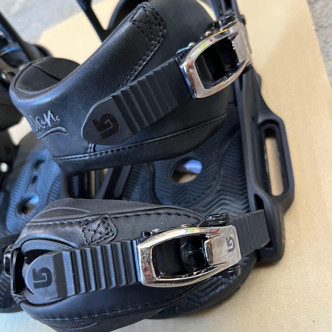 バートン S スノーボード ビンディング MISSION BURTON