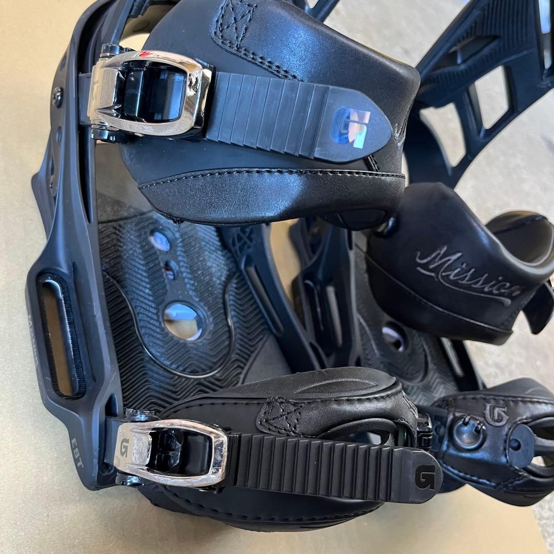 バートン S スノーボード ビンディング MISSION BURTON