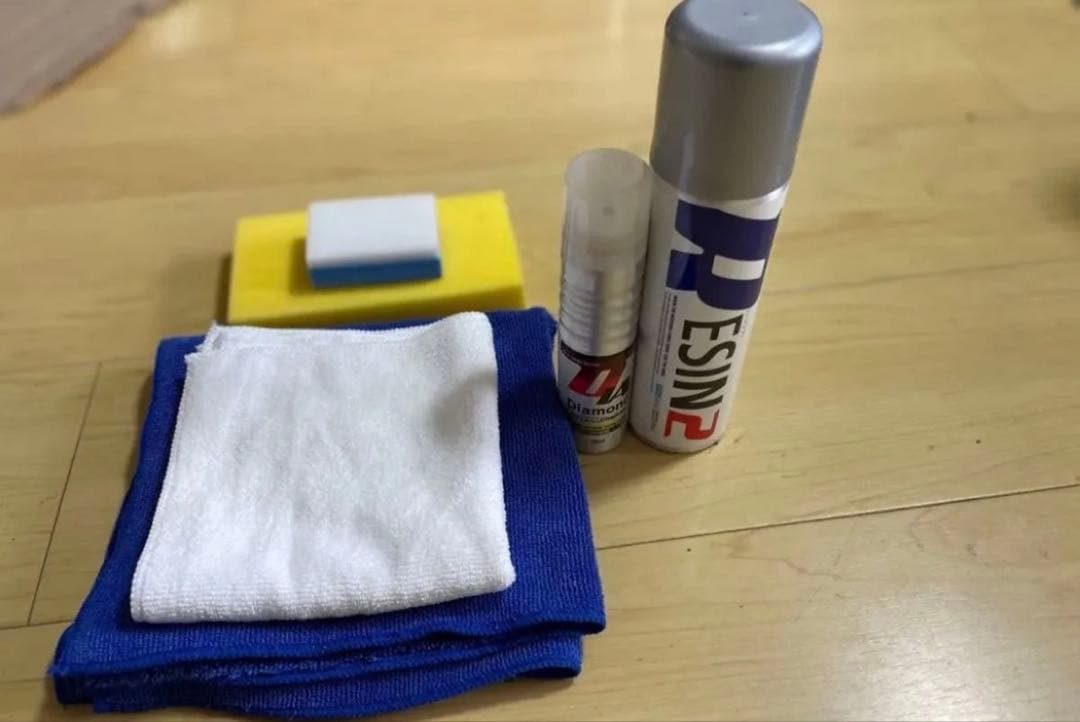 クリスタルキーパーセット 施工セット　キーパーコーティング