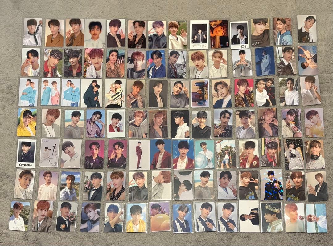 seventeen セブチ ドギョム セット