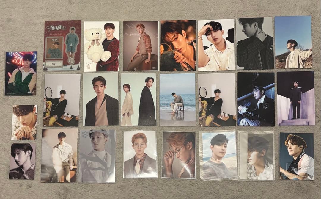 seventeen セブチ ドギョム セット