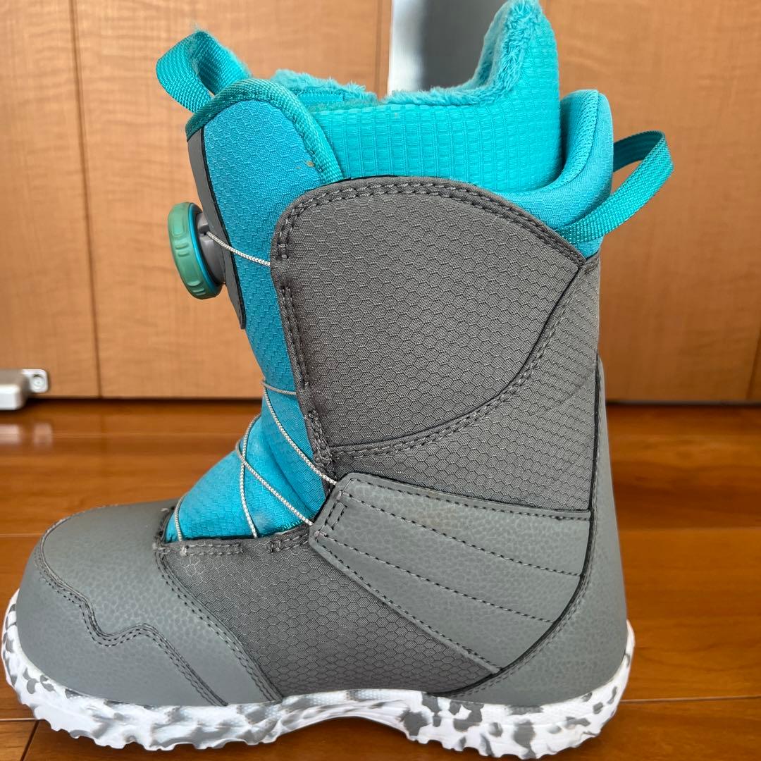 BURTON KIDS ZIPLINE 22.0cm バートン　スノーブーツ