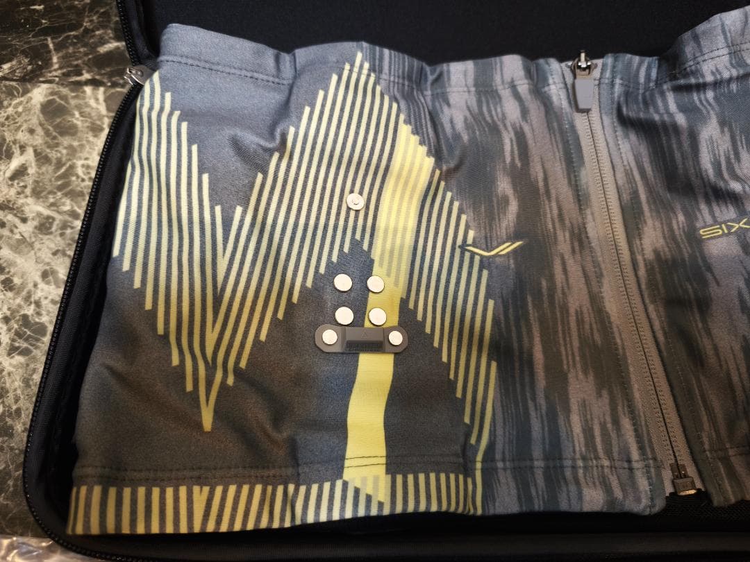 ☆彡SIXPAD パワースーツ コアベルト Mサイズ　グレー 備品