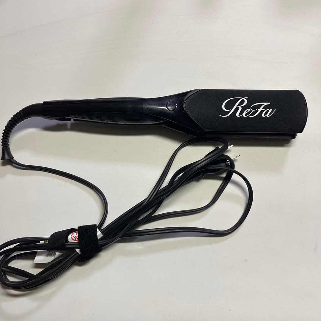 2025年製 ReFa リファ パワーストレートアイロンプロ 黒